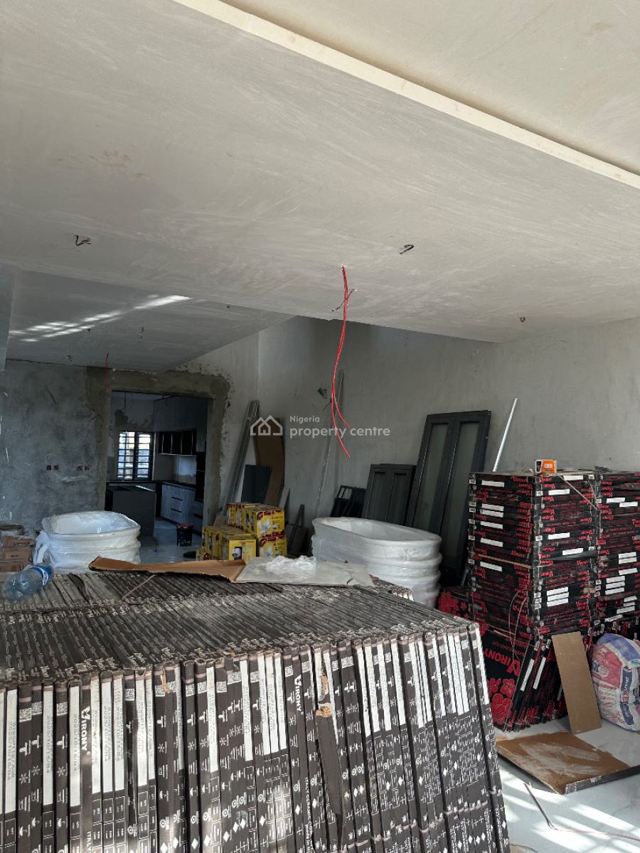 a Luxurious 4 Bedroom 2-storey Semi-detached Duplex, Mobil Road,, Ajah, Lagos, Semi-detached Duplex for Sale
