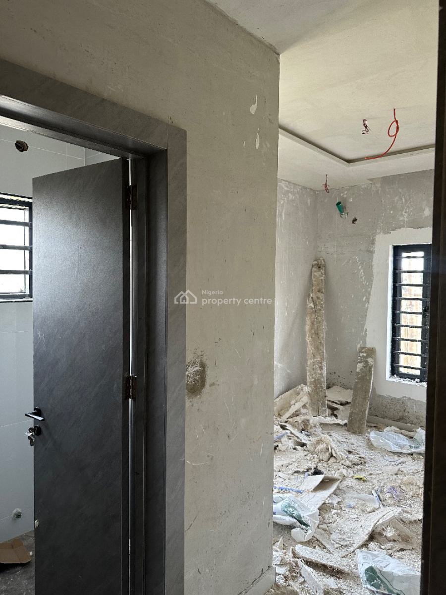 a Luxurious 4 Bedroom 2-storey Semi-detached Duplex, Mobil Road,, Ajah, Lagos, Semi-detached Duplex for Sale