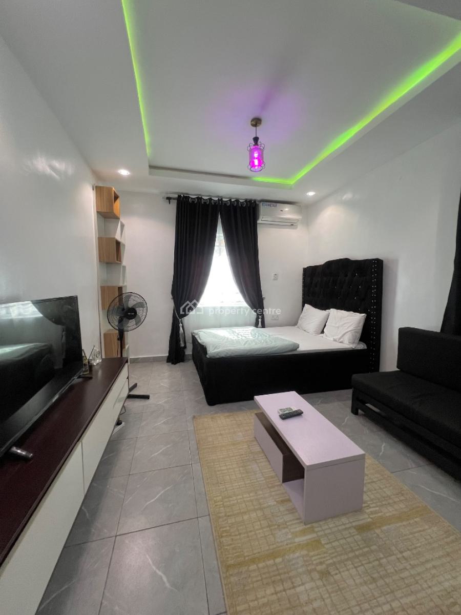 Well Furnished Studio Apartment, Jibowu, Yaba, Lagos, Self Contain (single Rooms) for Rent