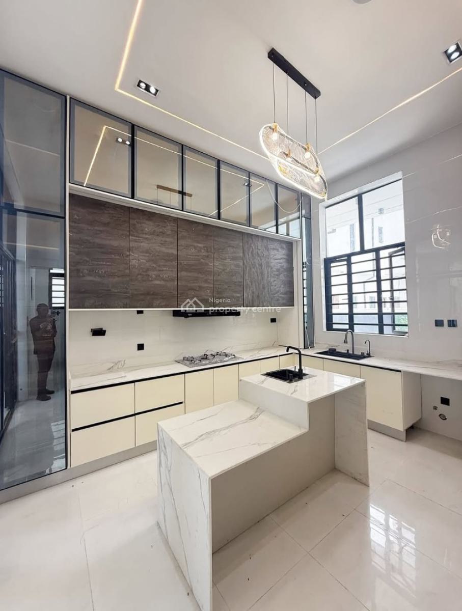 Well Built 5 Bedroom Detached Duplex with Pool & Bq, Chevron, Lekki, Lagos, Detached Duplex for Sale