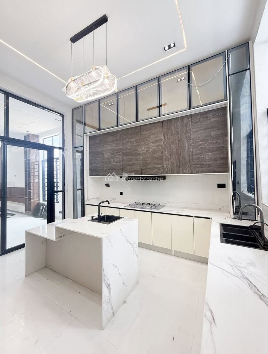 Well Built 5 Bedroom Detached Duplex with Pool & Bq, Chevron, Lekki, Lagos, Detached Duplex for Sale