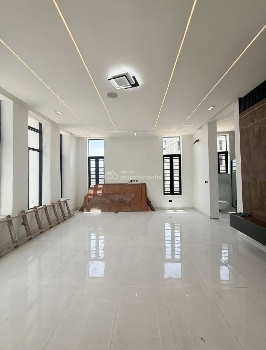 Well Built 5 Bedroom Detached Duplex with Pool & Bq, Chevron, Lekki, Lagos, Detached Duplex for Sale