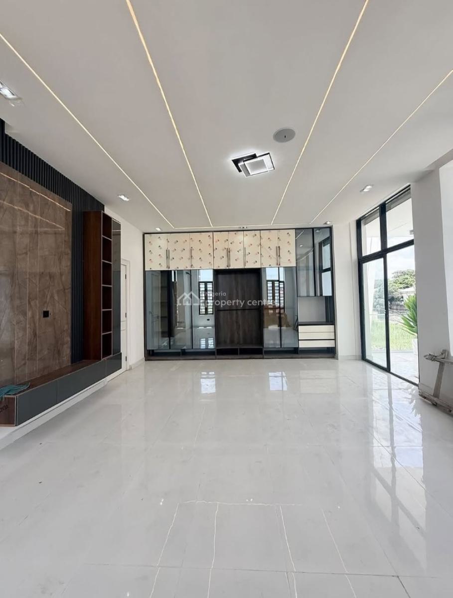 Well Built 5 Bedroom Detached Duplex with Pool & Bq, Chevron, Lekki, Lagos, Detached Duplex for Sale