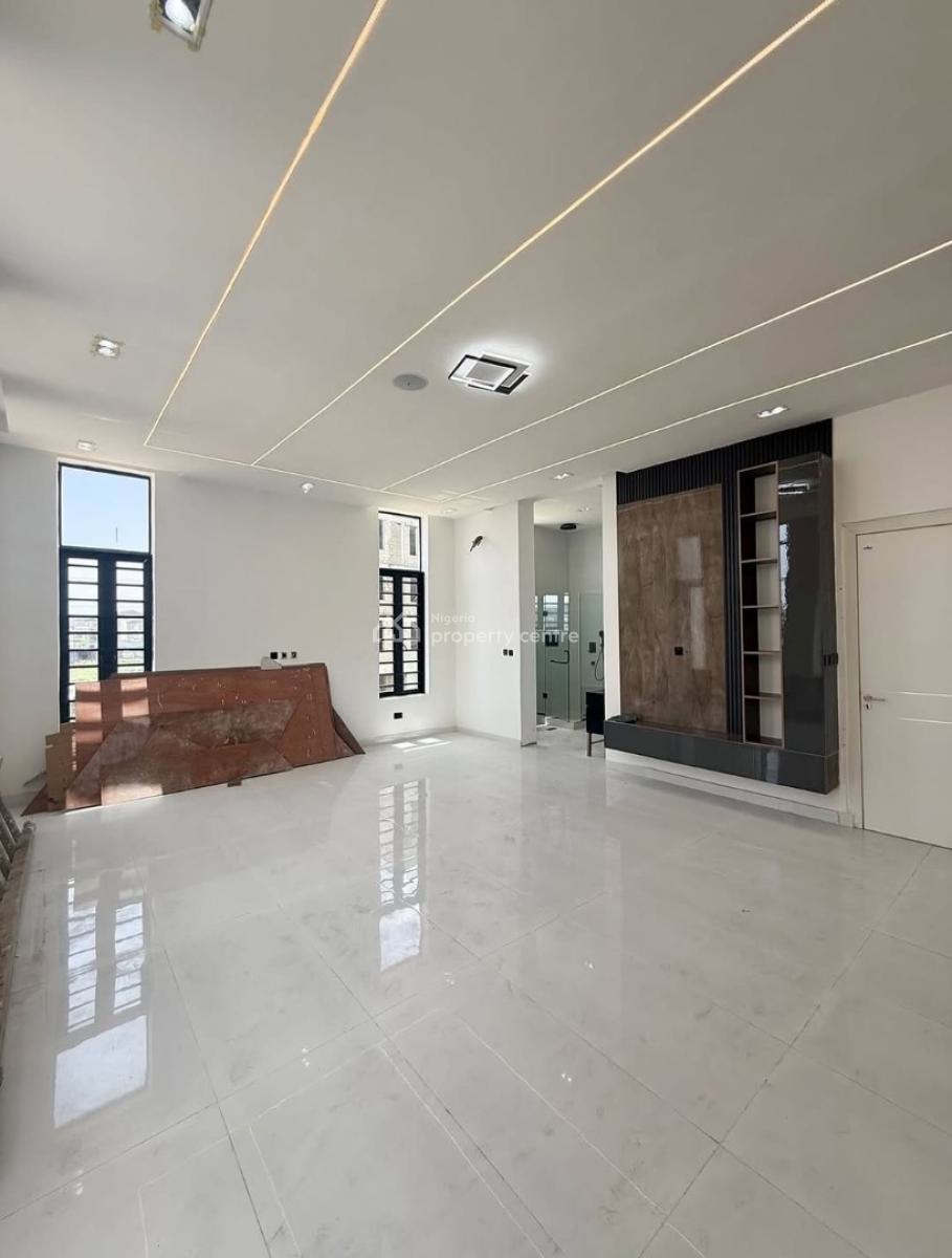 Well Built 5 Bedroom Detached Duplex with Pool & Bq, Chevron, Lekki, Lagos, Detached Duplex for Sale