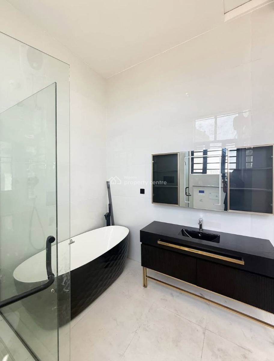 Well Built 5 Bedroom Detached Duplex with Pool & Bq, Chevron, Lekki, Lagos, Detached Duplex for Sale