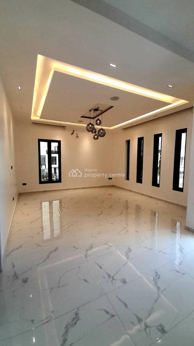 New 5 Beds All Ensuite, Cinema, Elevator, Swimming Pool, Roof Terrace, Pinnock Beach Estate, Osapa, Lekki, Lagos, Detached Duplex for Sale