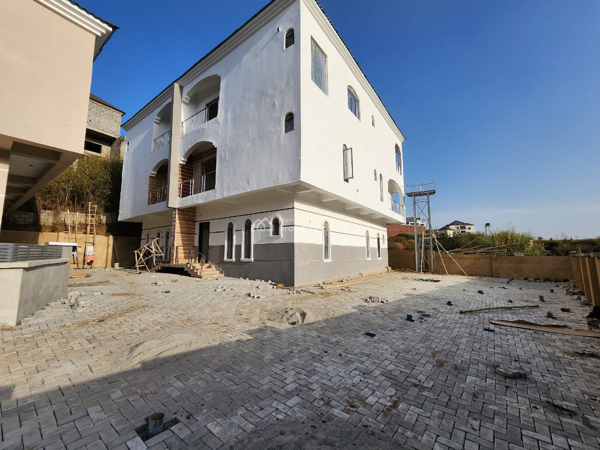 Brand New, Very Spacious and Luxury 4-bedroom Semi-detached Duplex, Naf Valley Estate, Asokoro District, Abuja, Semi-detached Duplex for Sale