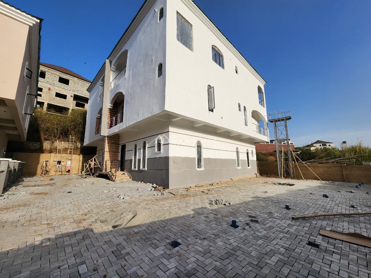 Brand New, Very Spacious and Luxury 4-bedroom Semi-detached Duplex, Naf Valley Estate, Asokoro District, Abuja, Semi-detached Duplex for Sale