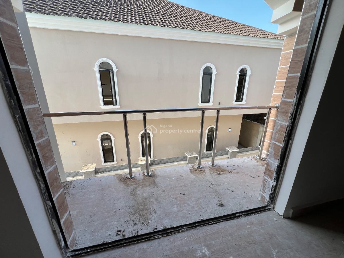 Brand New, Very Spacious and Luxury 4-bedroom Semi-detached Duplex, Naf Valley Estate, Asokoro District, Abuja, Semi-detached Duplex for Sale