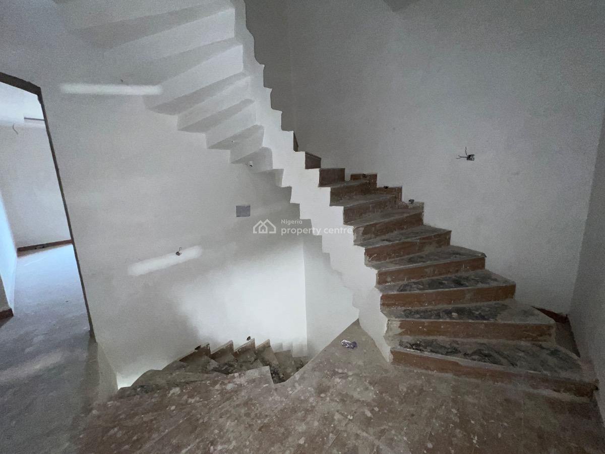 Brand New, Very Spacious and Luxury 4-bedroom Semi-detached Duplex, Naf Valley Estate, Asokoro District, Abuja, Semi-detached Duplex for Sale