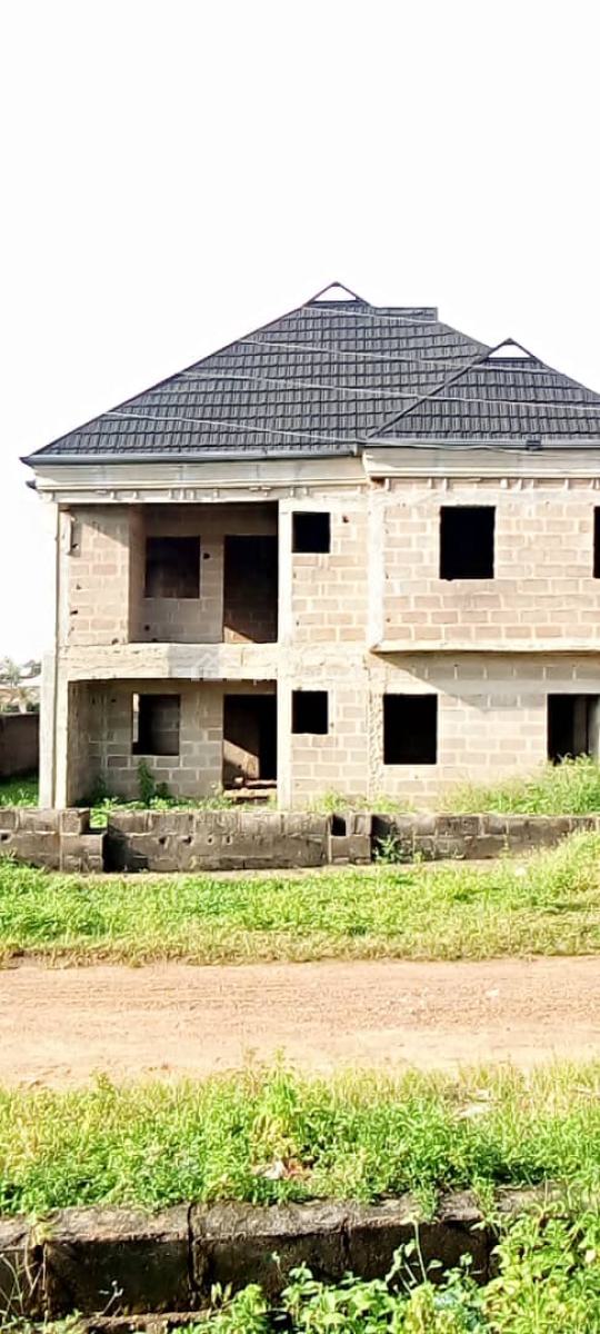 an Uncompleted Spacious Self Compound, Ikolaba 3rd Avenue  Off Ayegun/oleyo/andron Road, Oluyole, Oyo, Block of Flats for Sale