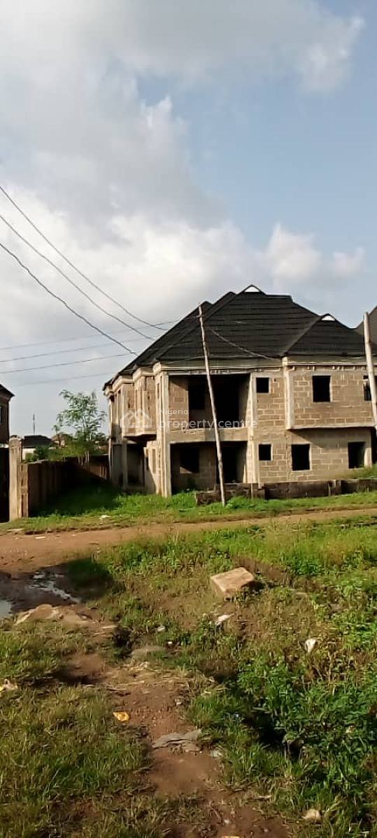 an Uncompleted Spacious Self Compound, Ikolaba 3rd Avenue  Off Ayegun/oleyo/andron Road, Oluyole, Oyo, Block of Flats for Sale