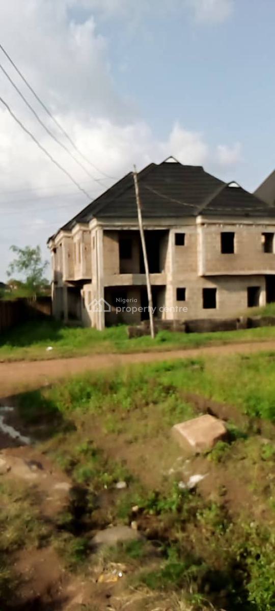 an Uncompleted Spacious Self Compound, Ikolaba 3rd Avenue  Off Ayegun/oleyo/andron Road, Oluyole, Oyo, Block of Flats for Sale