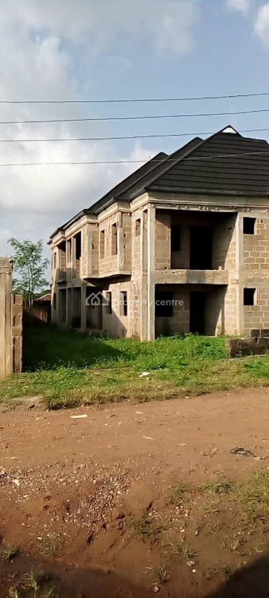 an Uncompleted Spacious Self Compound, Ikolaba 3rd Avenue  Off Ayegun/oleyo/andron Road, Oluyole, Oyo, Block of Flats for Sale