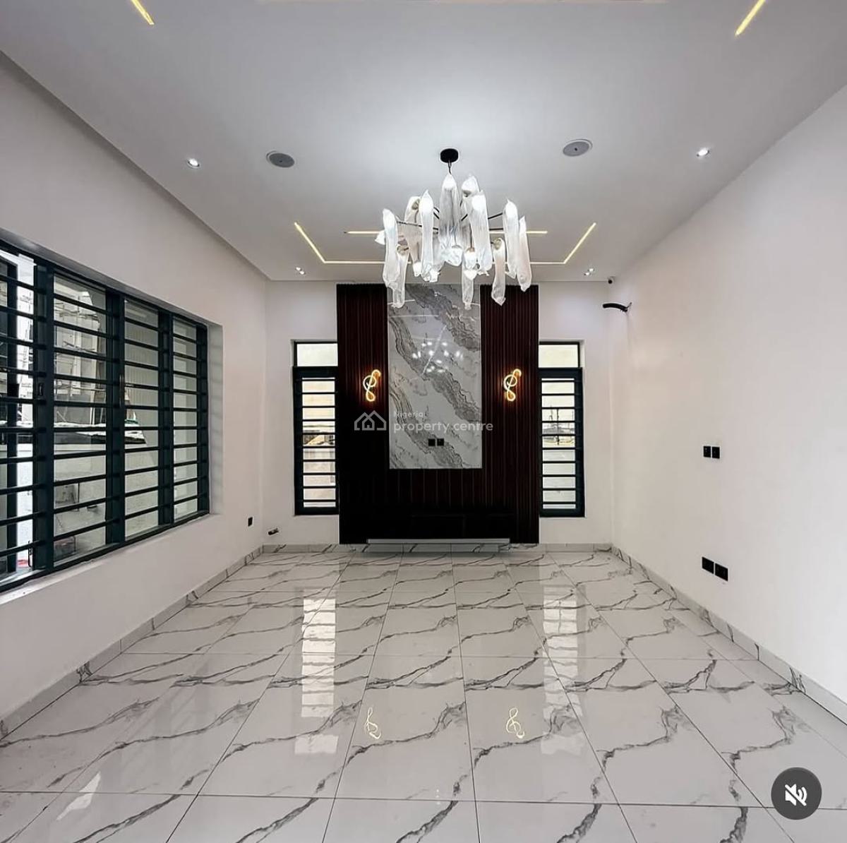 Contemporary 4 Bedroom Semi Detached Duplex + Bq, Ajah, Lekki, Lagos, Semi-detached Duplex for Sale