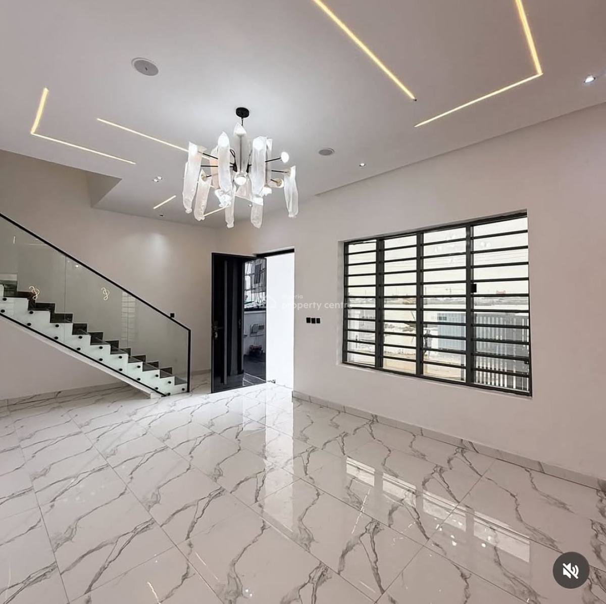 Contemporary 4 Bedroom Semi Detached Duplex + Bq, Ajah, Lekki, Lagos, Semi-detached Duplex for Sale