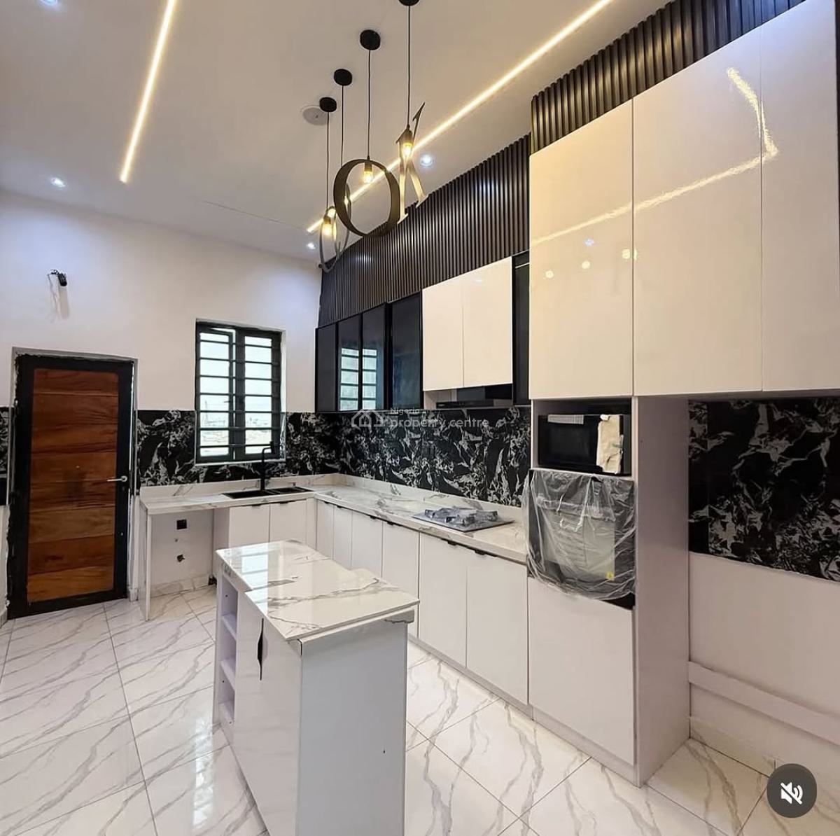 Contemporary 4 Bedroom Semi Detached Duplex + Bq, Ajah, Lekki, Lagos, Semi-detached Duplex for Sale