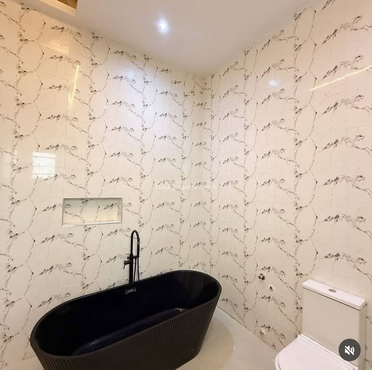 Contemporary 4 Bedroom Semi Detached Duplex + Bq, Ajah, Lekki, Lagos, Semi-detached Duplex for Sale