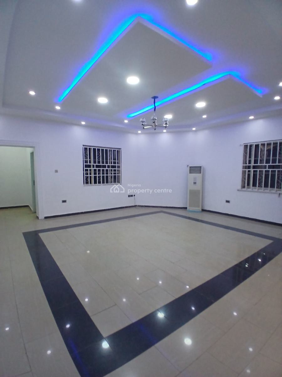 Nice Semi Furnished 3 Bedrooms, Durumi, Abuja, Detached Bungalow for Rent