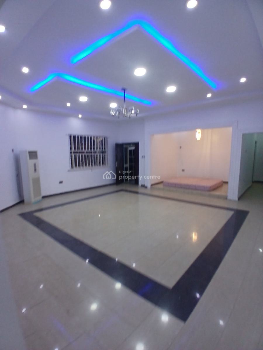 Nice Semi Furnished 3 Bedrooms, Durumi, Abuja, Detached Bungalow for Rent