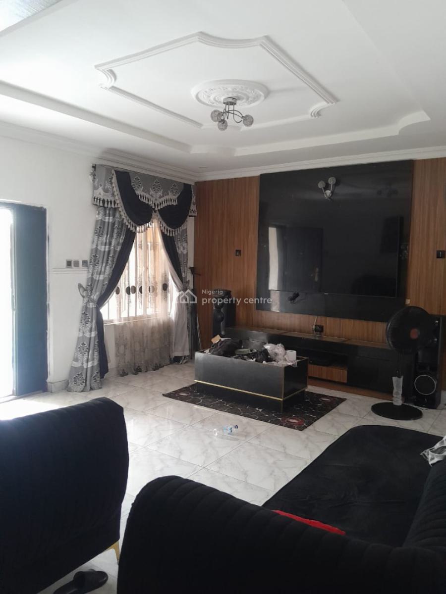 2 Bedroom Flat  (first Floor), Gilpins, Off Ogombo Road, Ajah, Lagos, Flat / Apartment for Rent