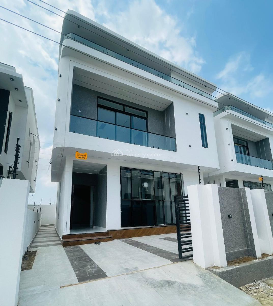 Lovely 4-bedroom Detached Duplex, Ajah, Lagos, Detached Duplex for Sale