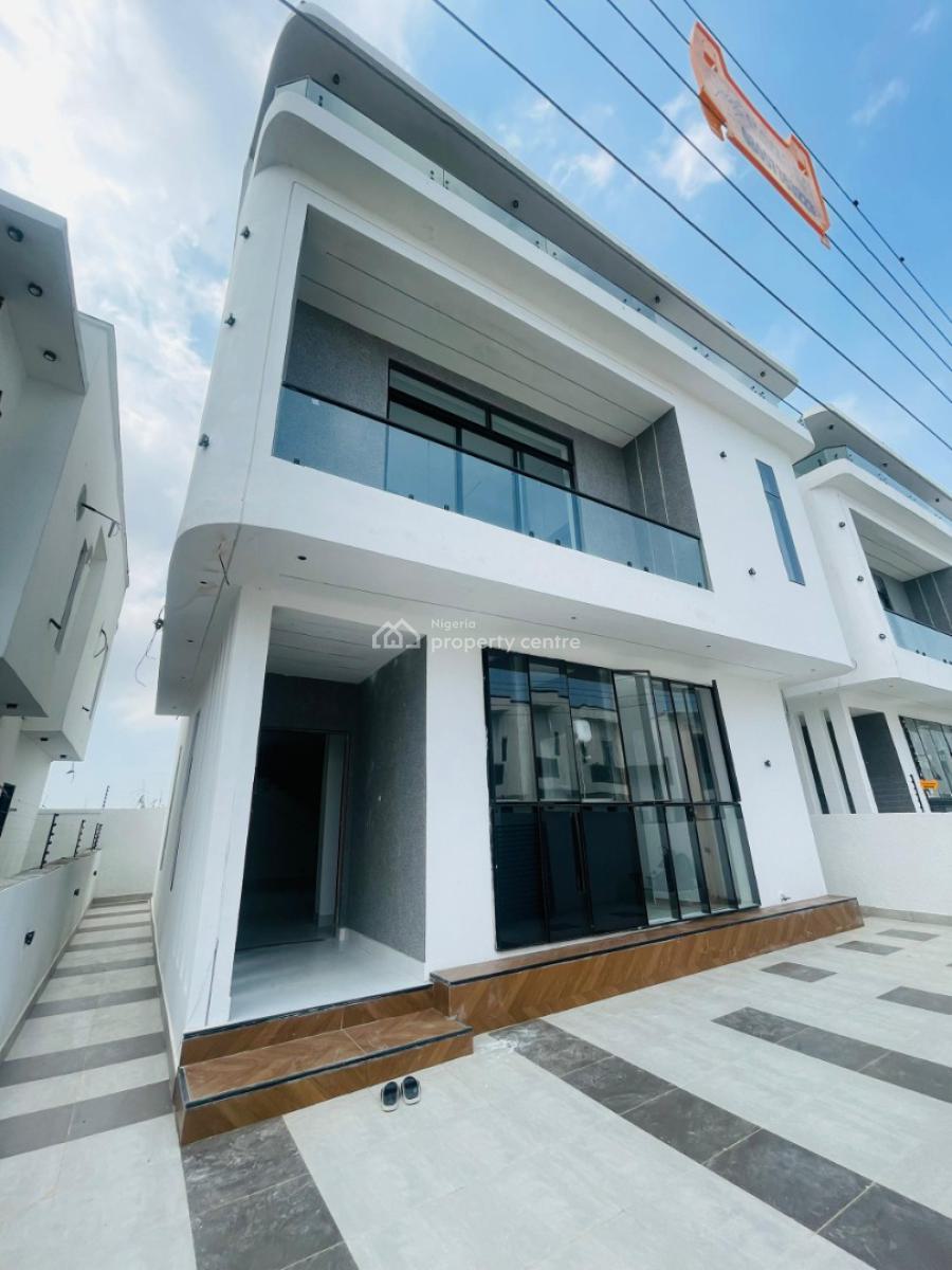 Lovely 4-bedroom Detached Duplex, Ajah, Lagos, Detached Duplex for Sale