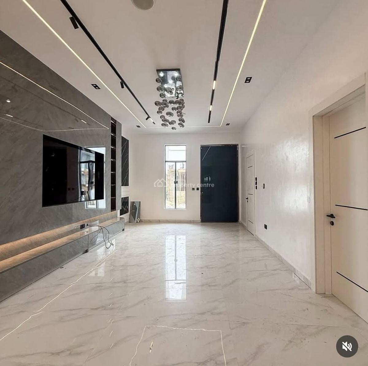 Spacious 4 Bedroom Semi Detached Duplex with Bq, Ajah, Lekki, Lagos, Semi-detached Duplex for Sale