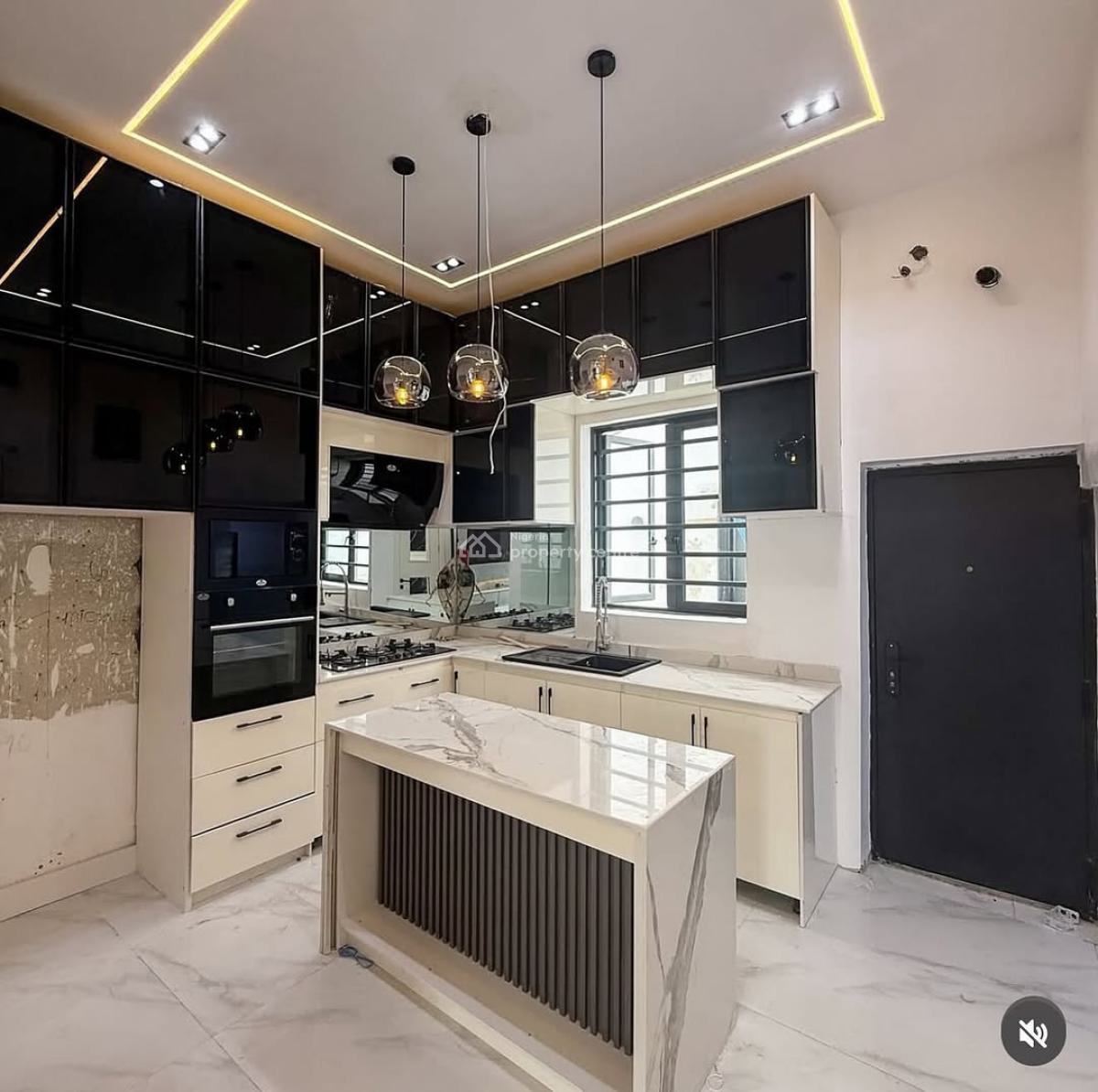 Spacious 4 Bedroom Semi Detached Duplex with Bq, Ajah, Lekki, Lagos, Semi-detached Duplex for Sale