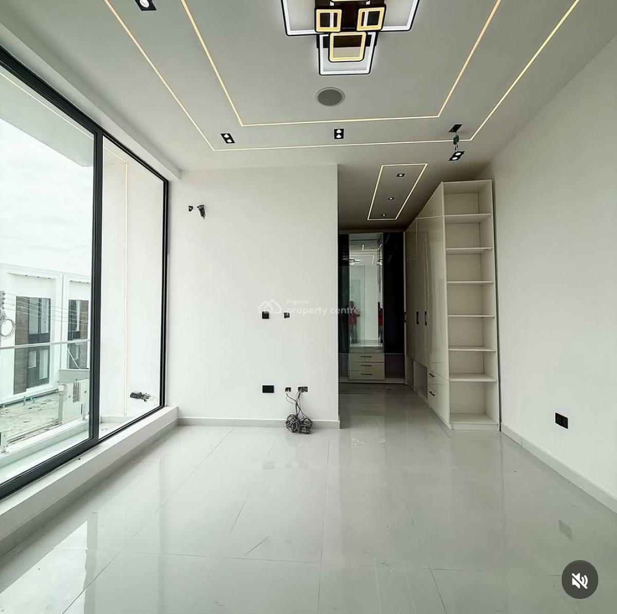 Spacious 4 Bedroom Semi Detached Duplex with Bq, Ajah, Lekki, Lagos, Semi-detached Duplex for Sale