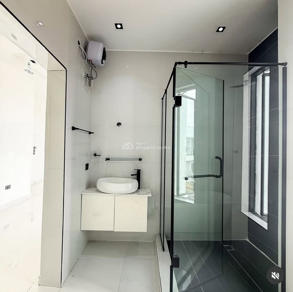 Spacious 4 Bedroom Semi Detached Duplex with Bq, Ajah, Lekki, Lagos, Semi-detached Duplex for Sale