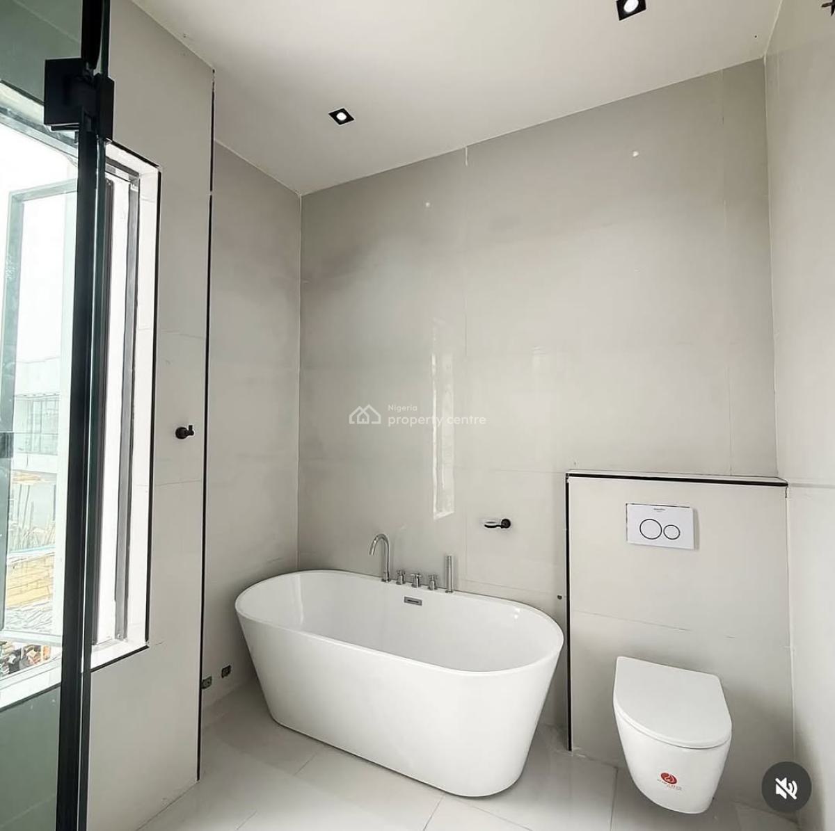 Spacious 4 Bedroom Semi Detached Duplex with Bq, Ajah, Lekki, Lagos, Semi-detached Duplex for Sale