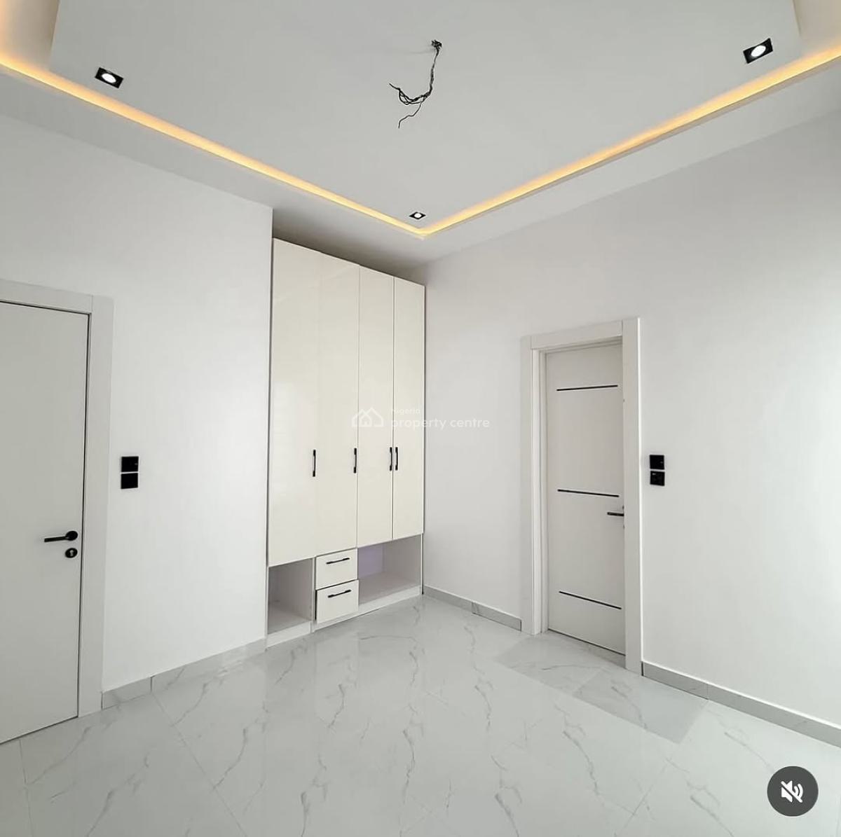 Spacious 4 Bedroom Semi Detached Duplex with Bq, Ajah, Lekki, Lagos, Semi-detached Duplex for Sale