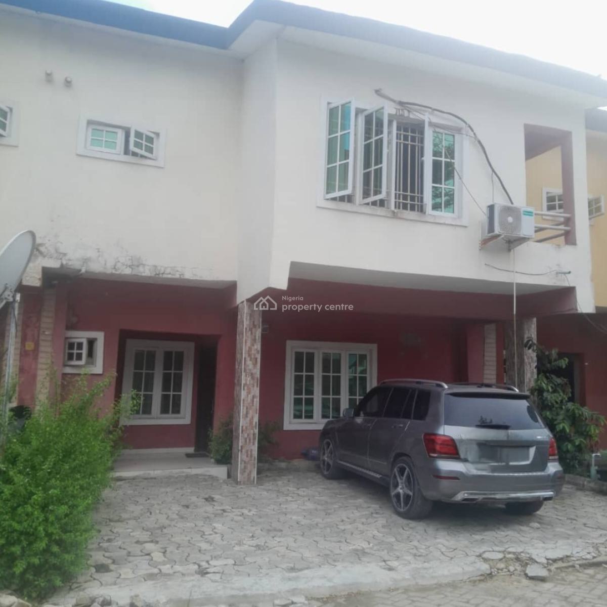 Paradise All En-suite 4 Bedroom Terraced Duplex, Lekki Gardens Phase 3, Ajah, Lagos, Terraced Duplex for Sale