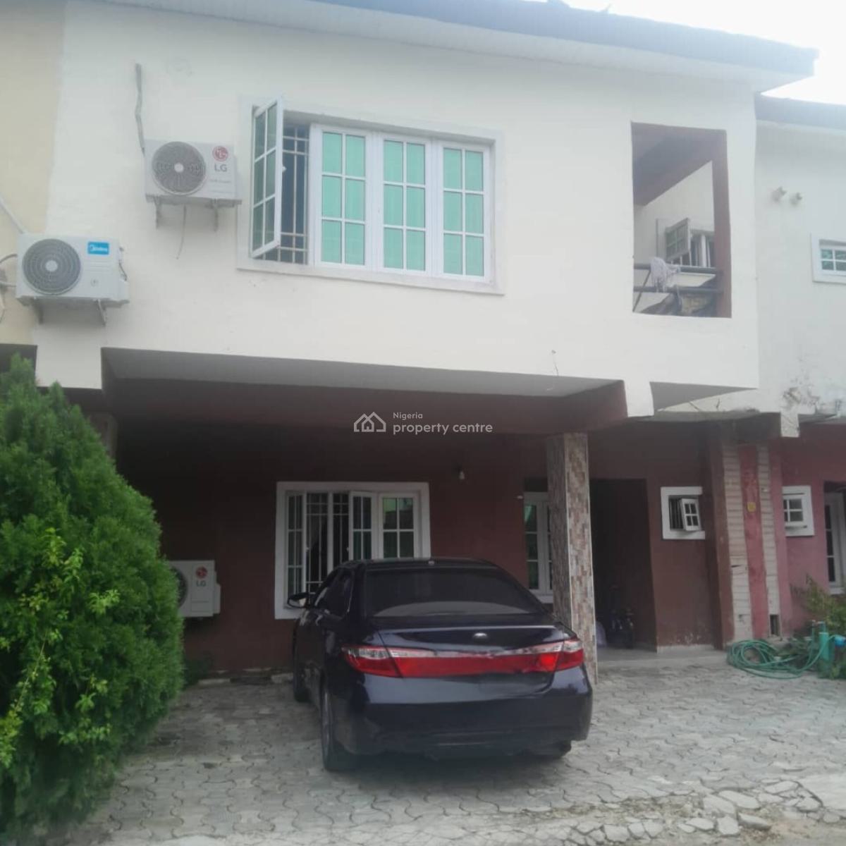 Paradise All En-suite 4 Bedroom Terraced Duplex, Lekki Gardens Phase 3, Ajah, Lagos, Terraced Duplex for Sale