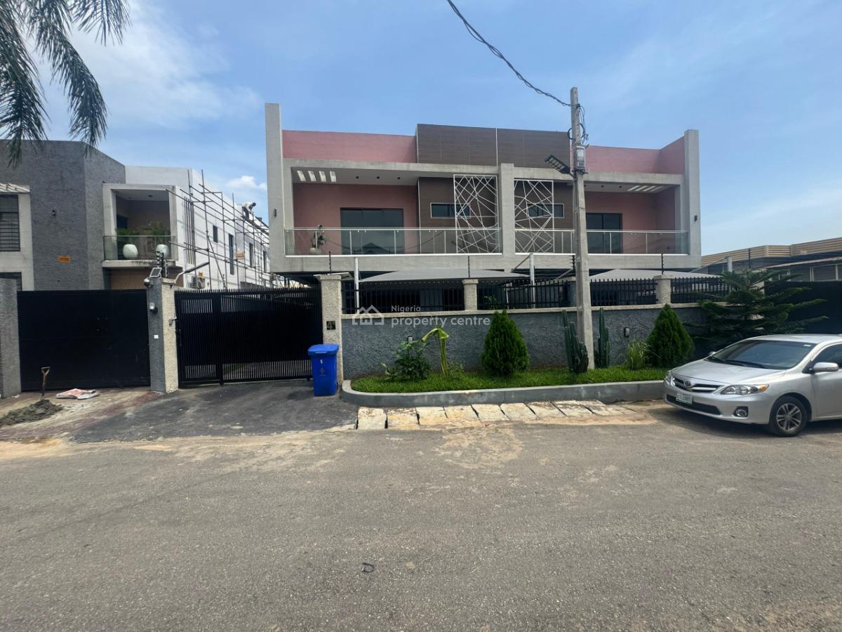 4-bedroom Detached with 2-bedroom Bq, Adeniyi Jones, Ikeja, Lagos, Adeniyi Jones, Ikeja, Lagos, Detached Duplex for Sale