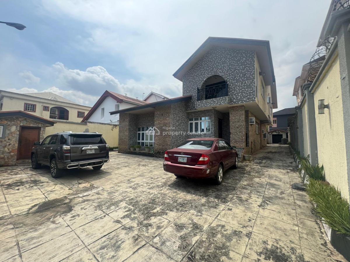 4-bedroom Detached with 2-bedroom Bq, Adeniyi Jones, Ikeja, Lagos, Adeniyi Jones, Ikeja, Lagos, Detached Duplex for Sale