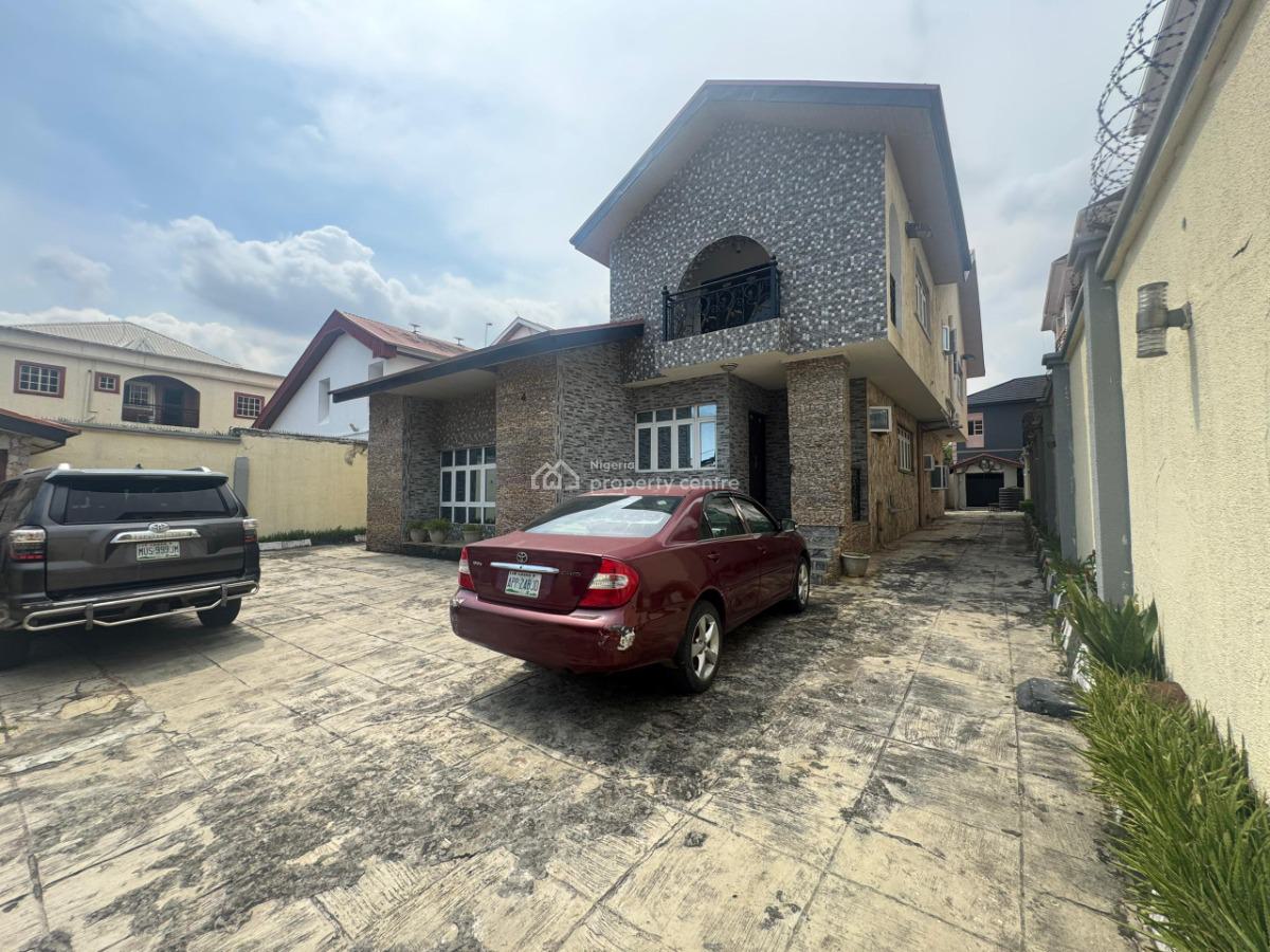 4-bedroom Detached with 2-bedroom Bq, Adeniyi Jones, Ikeja, Lagos, Adeniyi Jones, Ikeja, Lagos, Detached Duplex for Sale