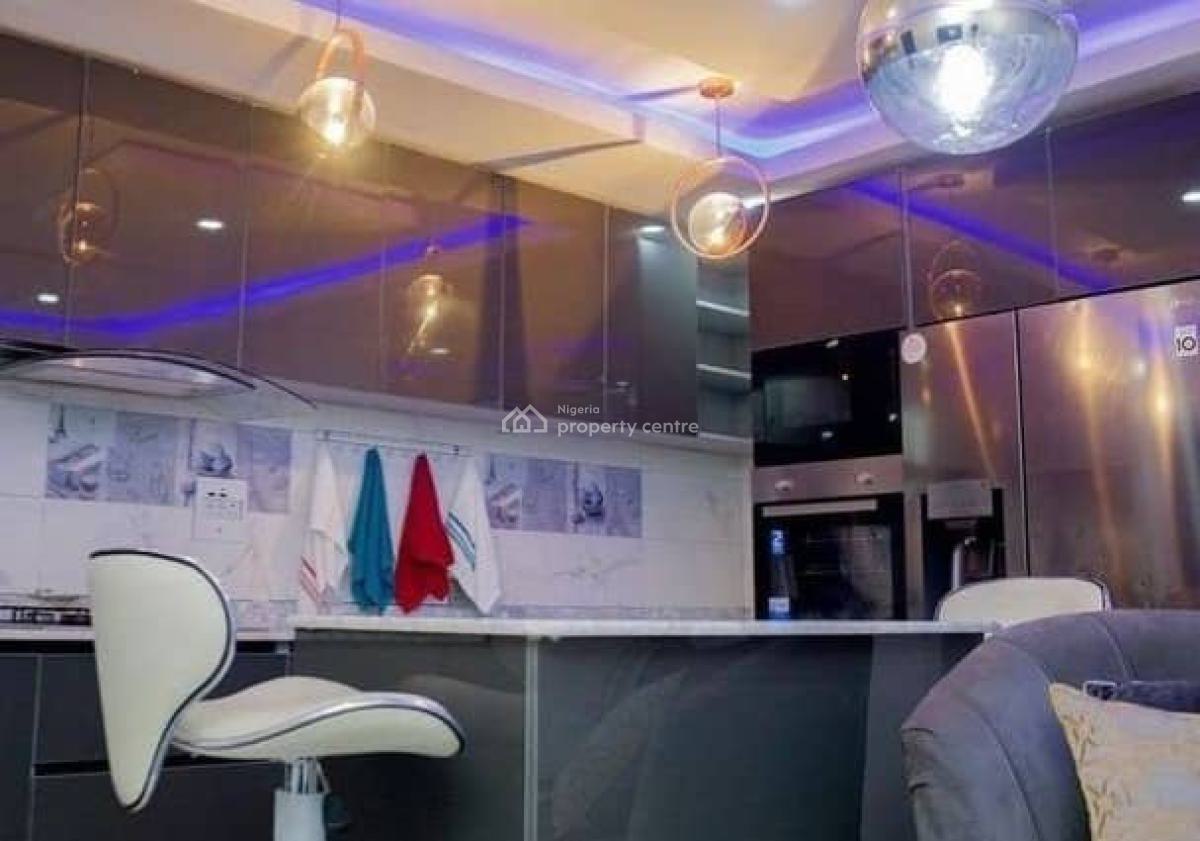 2 Units Fully Serviced and Furnished Miniflat Pent-apartments, Abraham Adesanya, Ajah, Lagos, Mini Flat (room and Parlour) for Rent