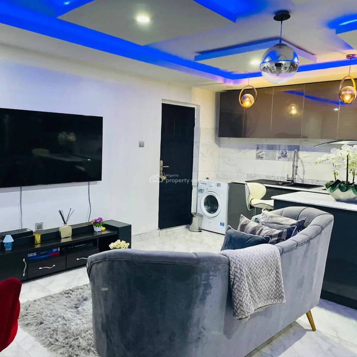 2 Units Fully Serviced and Furnished Miniflat Pent-apartments, Abraham Adesanya, Ajah, Lagos, Mini Flat (room and Parlour) for Rent