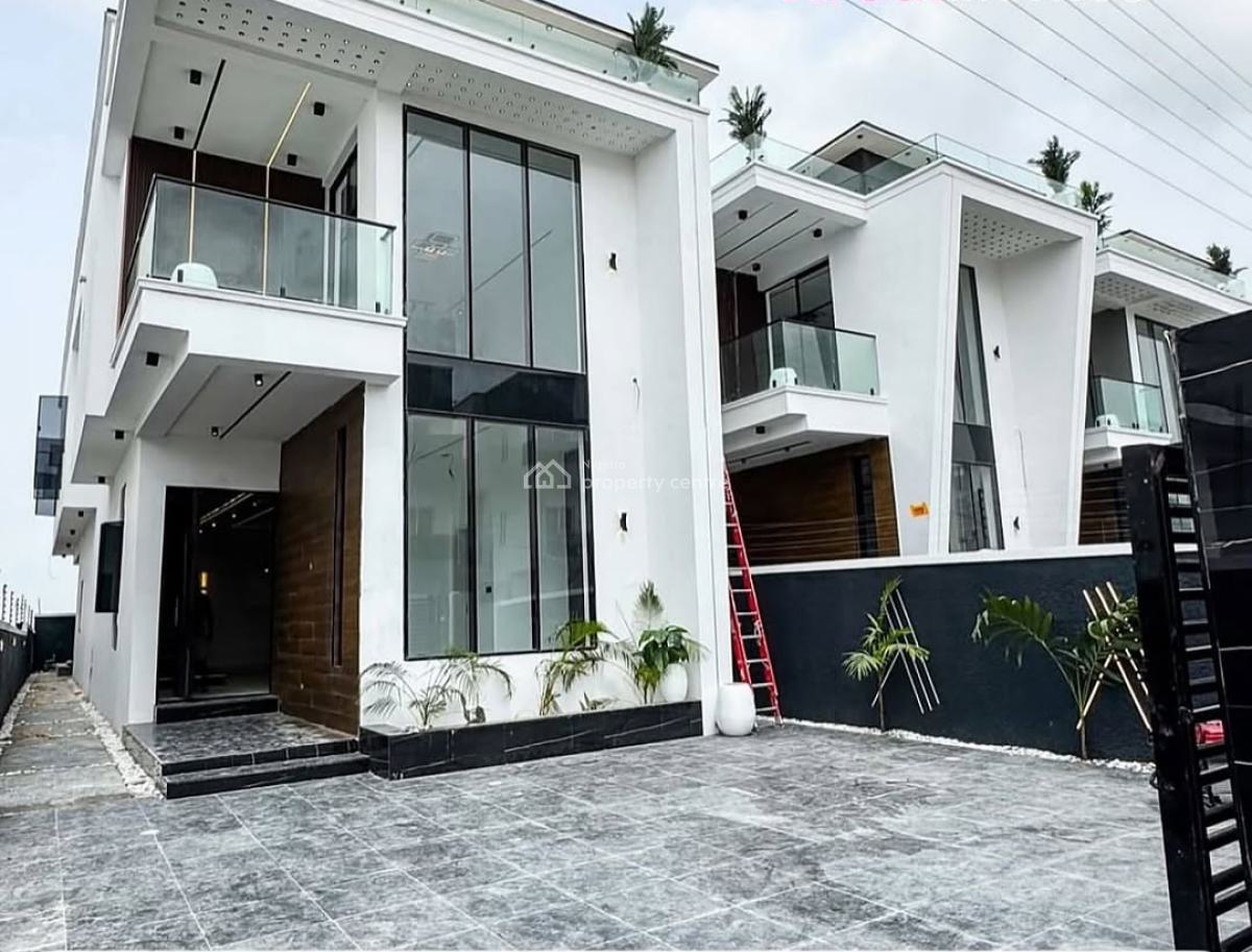 Luxury 5 Bedroom Detached Duplex with Pool, Ajah, Lekki, Lagos, Detached Duplex for Sale