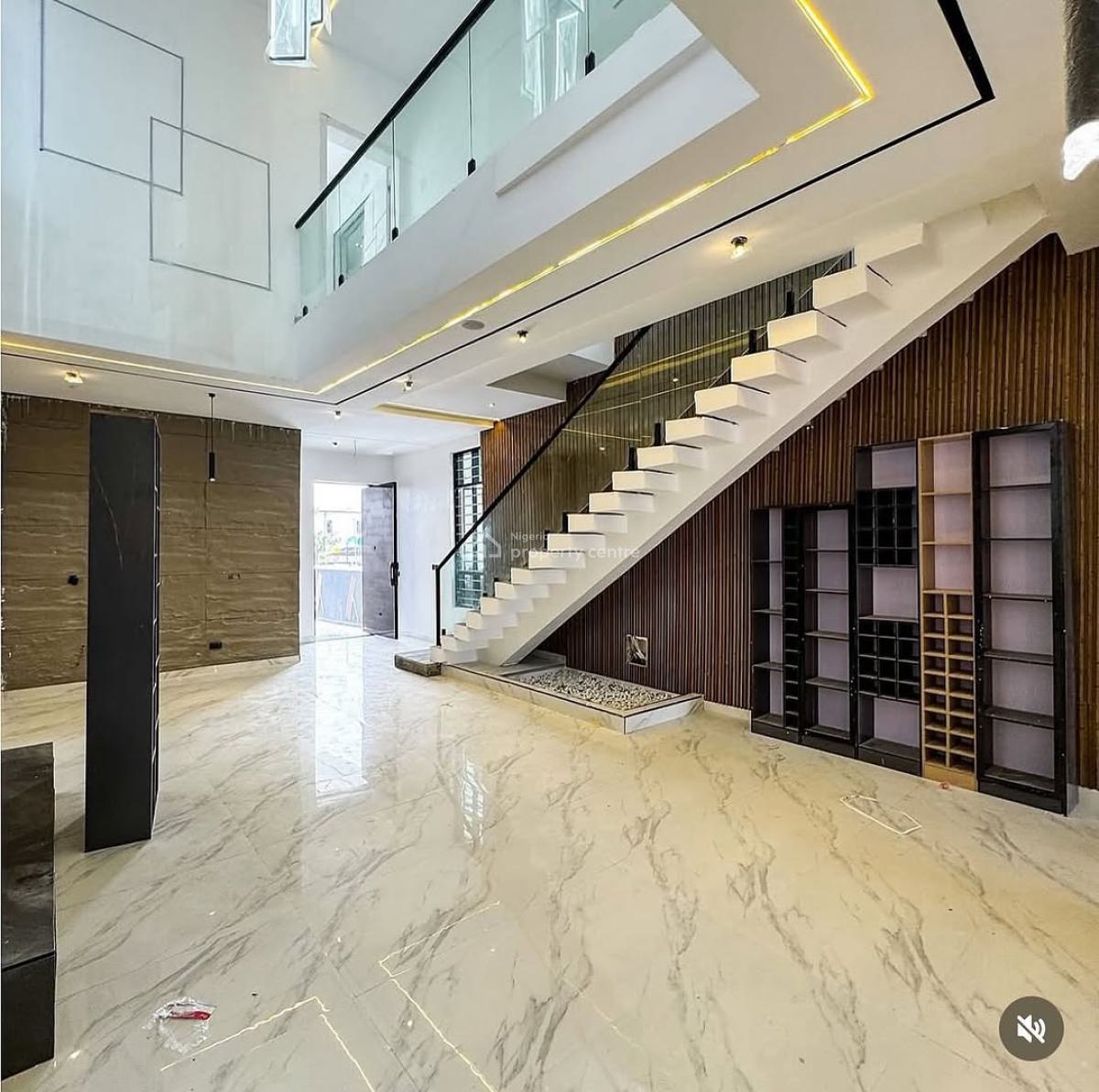 Luxury 5 Bedroom Detached Duplex with Pool, Ajah, Lekki, Lagos, Detached Duplex for Sale