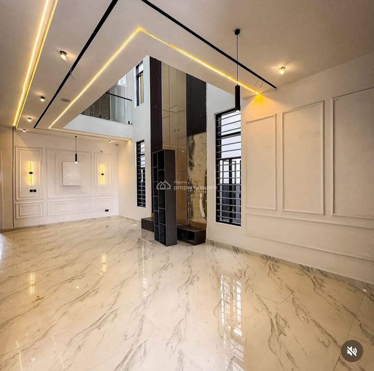 Luxury 5 Bedroom Detached Duplex with Pool, Ajah, Lekki, Lagos, Detached Duplex for Sale