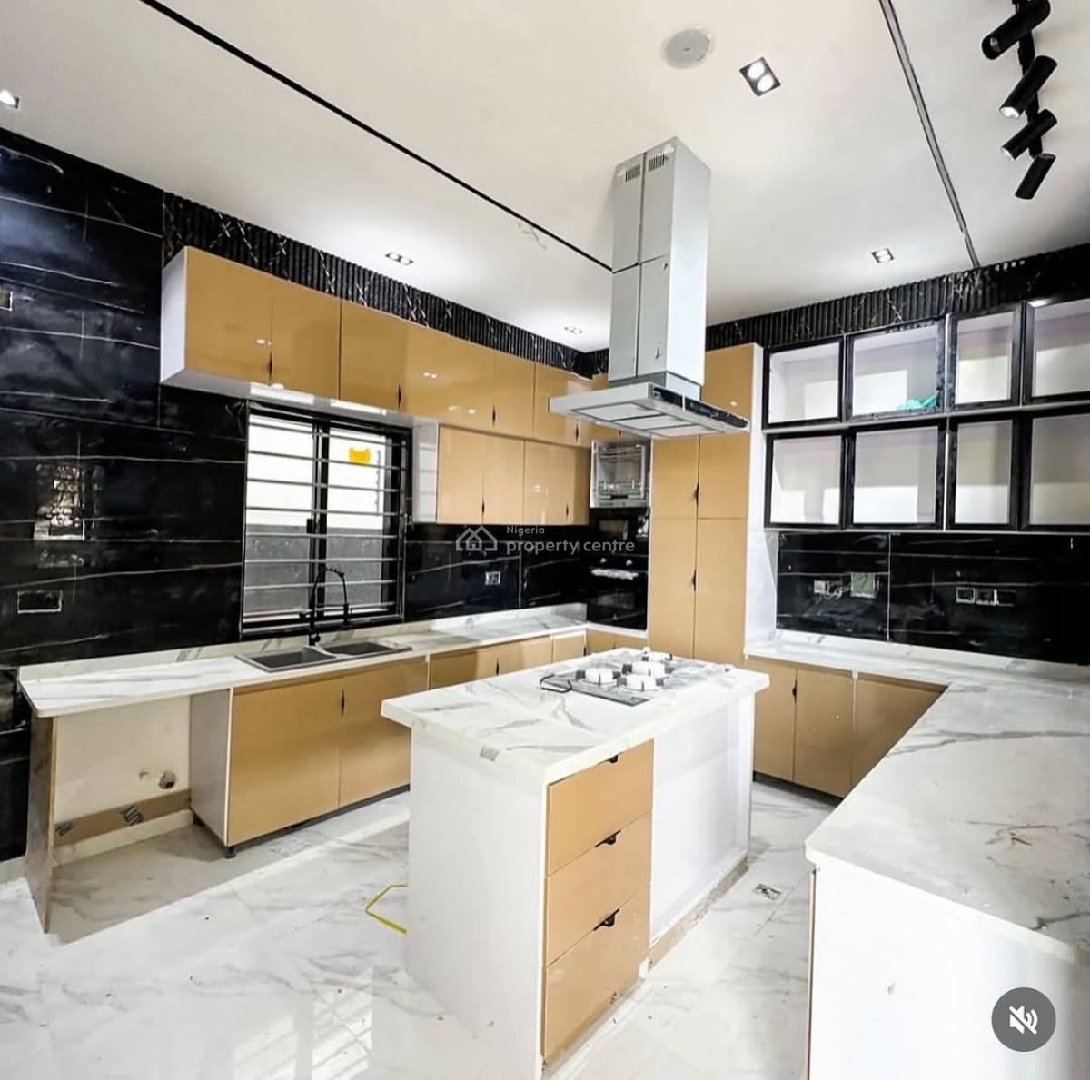 Luxury 5 Bedroom Detached Duplex with Pool, Ajah, Lekki, Lagos, Detached Duplex for Sale