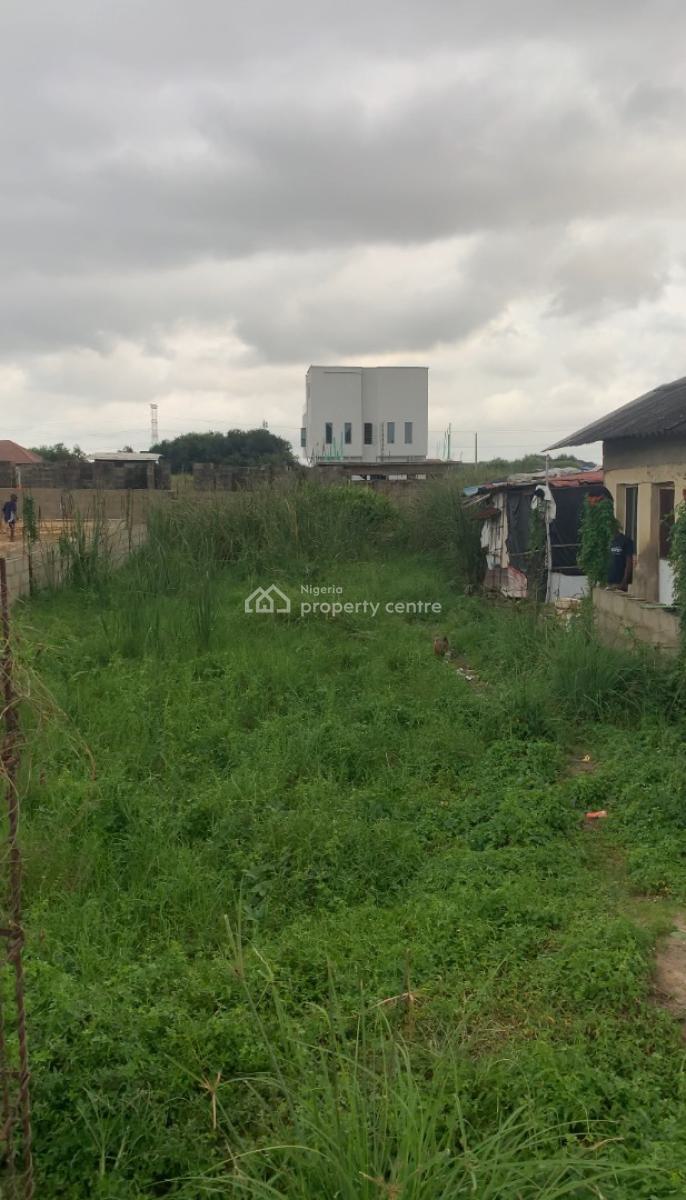 Half Plot of Land Available at Harmony Estate Langbasa, Harmony Estate Langbasa, Ajah, Lagos, Mixed-use Land for Sale