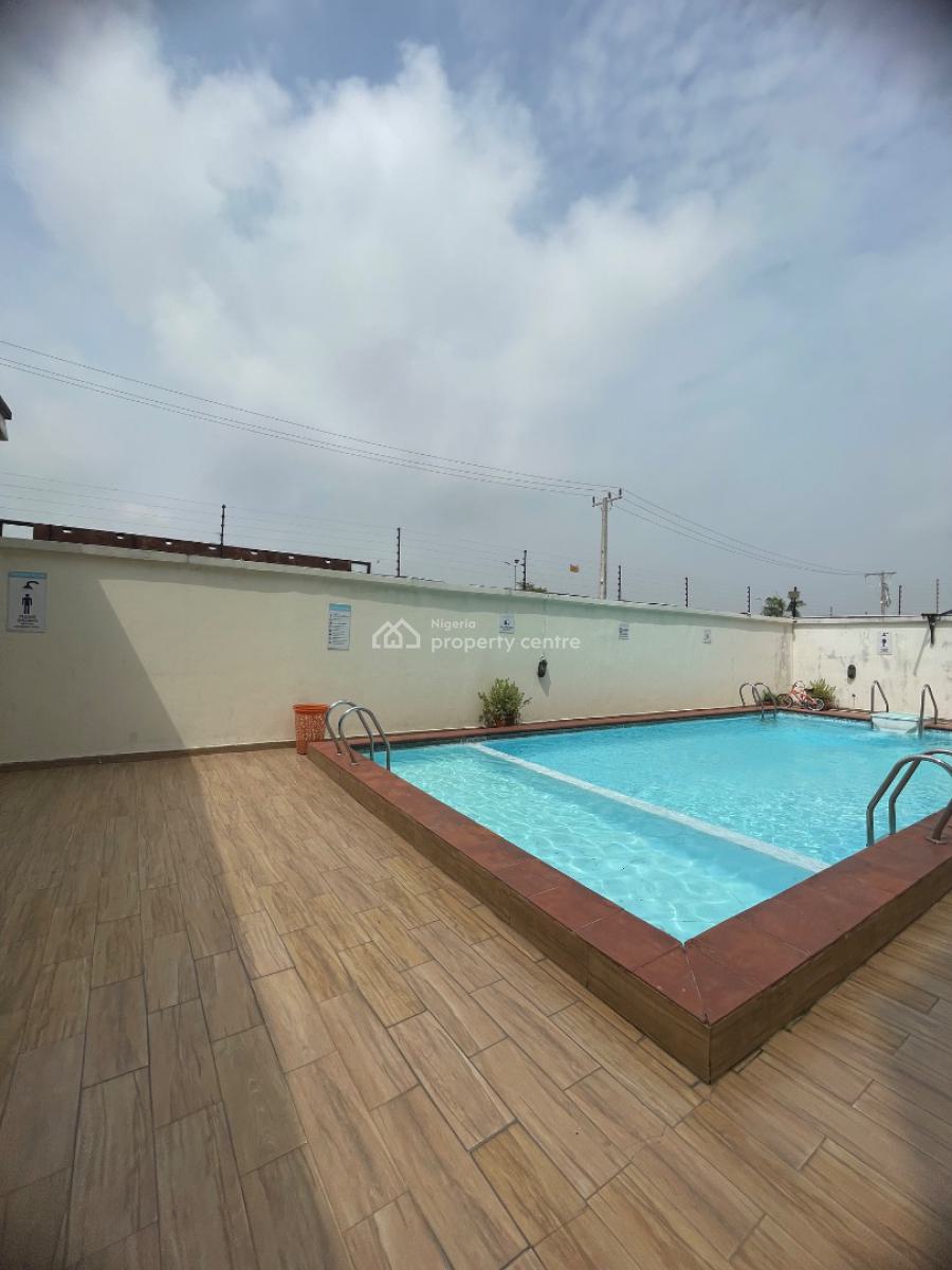 1 Bedroom Flat + Pool & Gym, Salem, Ikate, Lekki, Lagos, Mini Flat (room and Parlour) for Rent