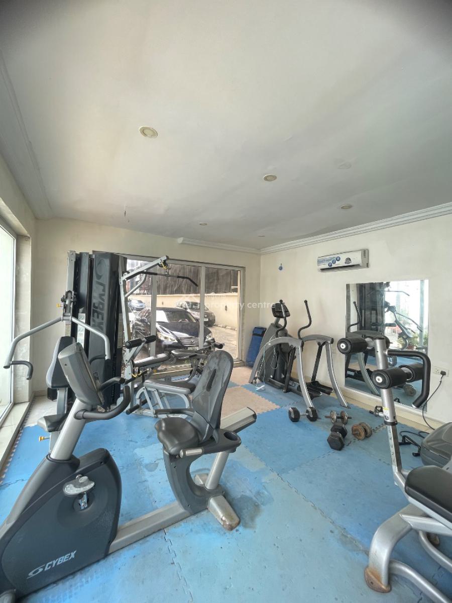 1 Bedroom Flat + Pool & Gym, Salem, Ikate, Lekki, Lagos, Mini Flat (room and Parlour) for Rent