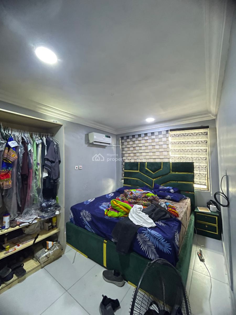 1 Bedroom Flat + Pool & Gym, Salem, Ikate, Lekki, Lagos, Mini Flat (room and Parlour) for Rent