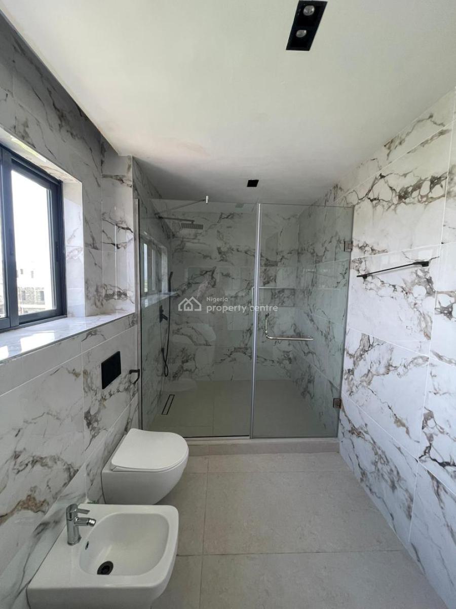 Contemporary 5bedroom Fully Detached Duplex, Water Heater -heat Extractor - ⁠bq - ⁠cinema Swimming, Ikate, Lekki, Lagos, Detached Duplex for Sale