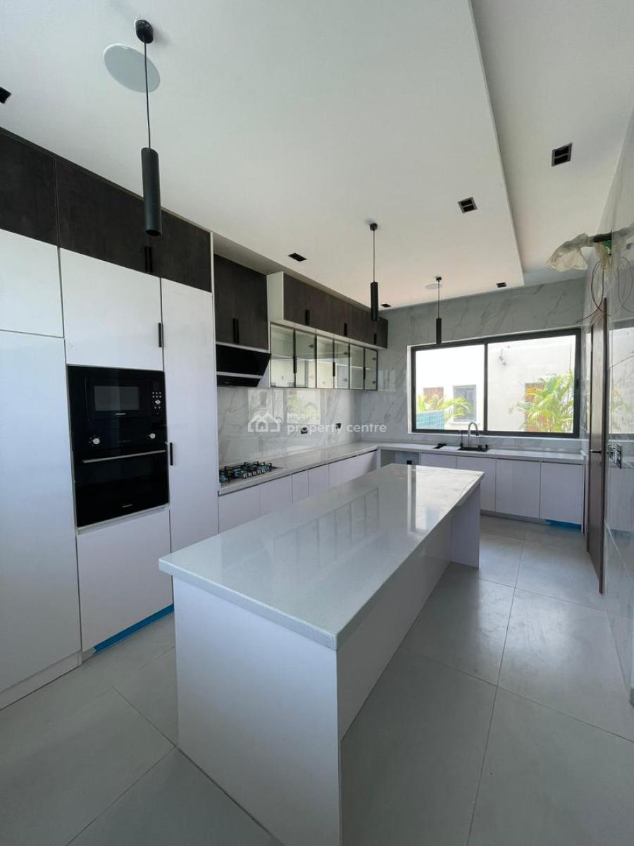 Contemporary 5bedroom Fully Detached Duplex, Water Heater -heat Extractor - ⁠bq - ⁠cinema Swimming, Ikate, Lekki, Lagos, Detached Duplex for Sale